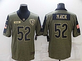 Nike Bears 52 Khalil Mack Olive 2021 Salute To Service Limited Jersey Dzhi,baseball caps,new era cap wholesale,wholesale hats